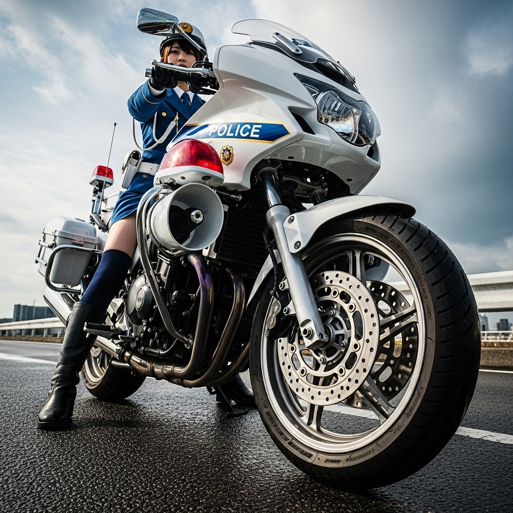 ハイウェイの守護者 | の人気AIイラスト・グラビア