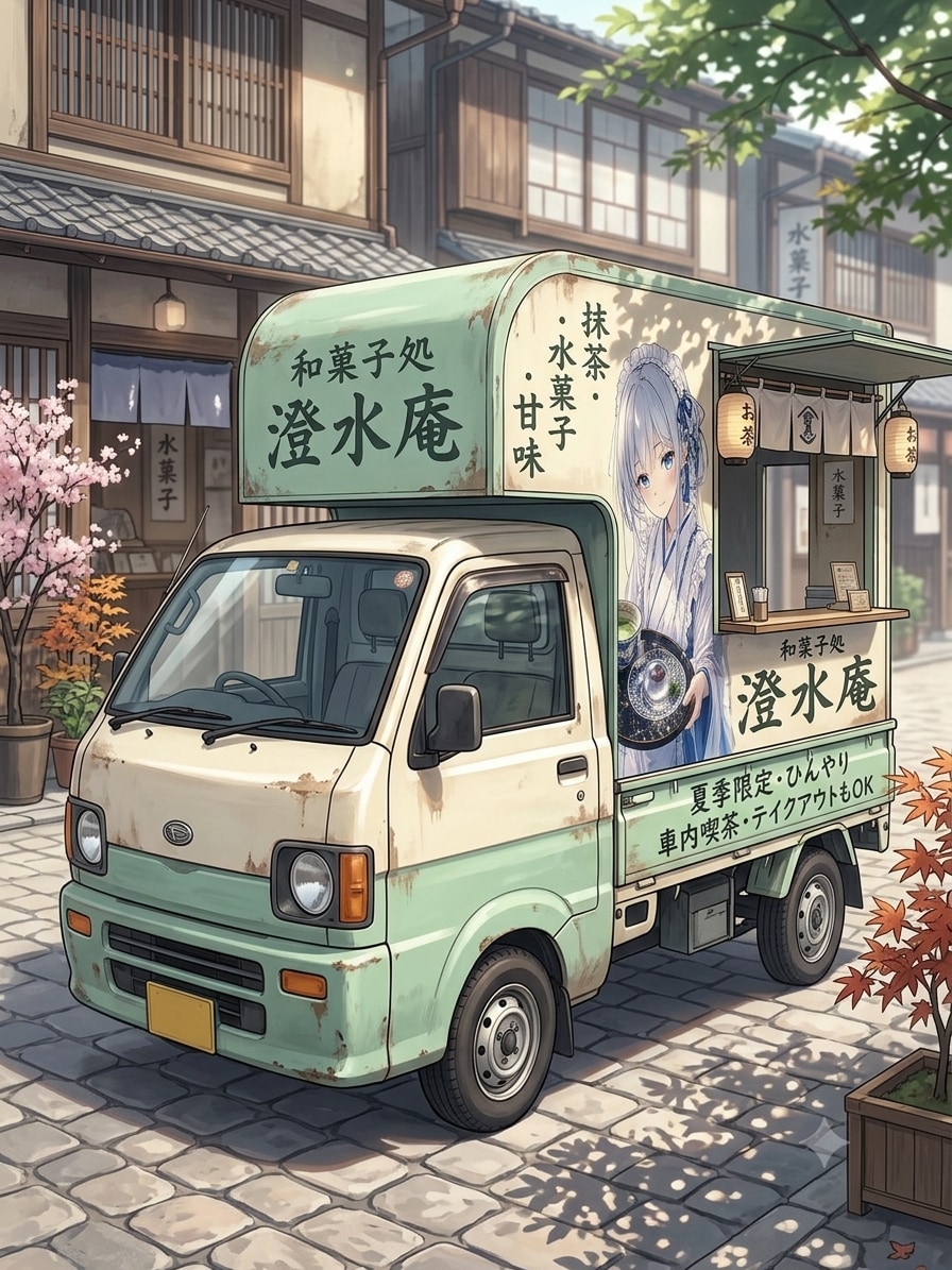 「澄水庵」移動喫茶