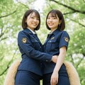 婦警になったタヌキ 4枚目