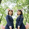 婦警になったタヌキ 5枚目