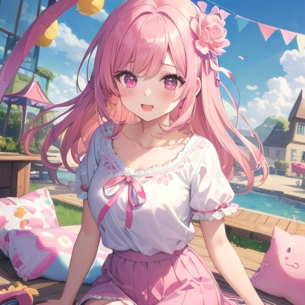 今日は天気がいいよ♡