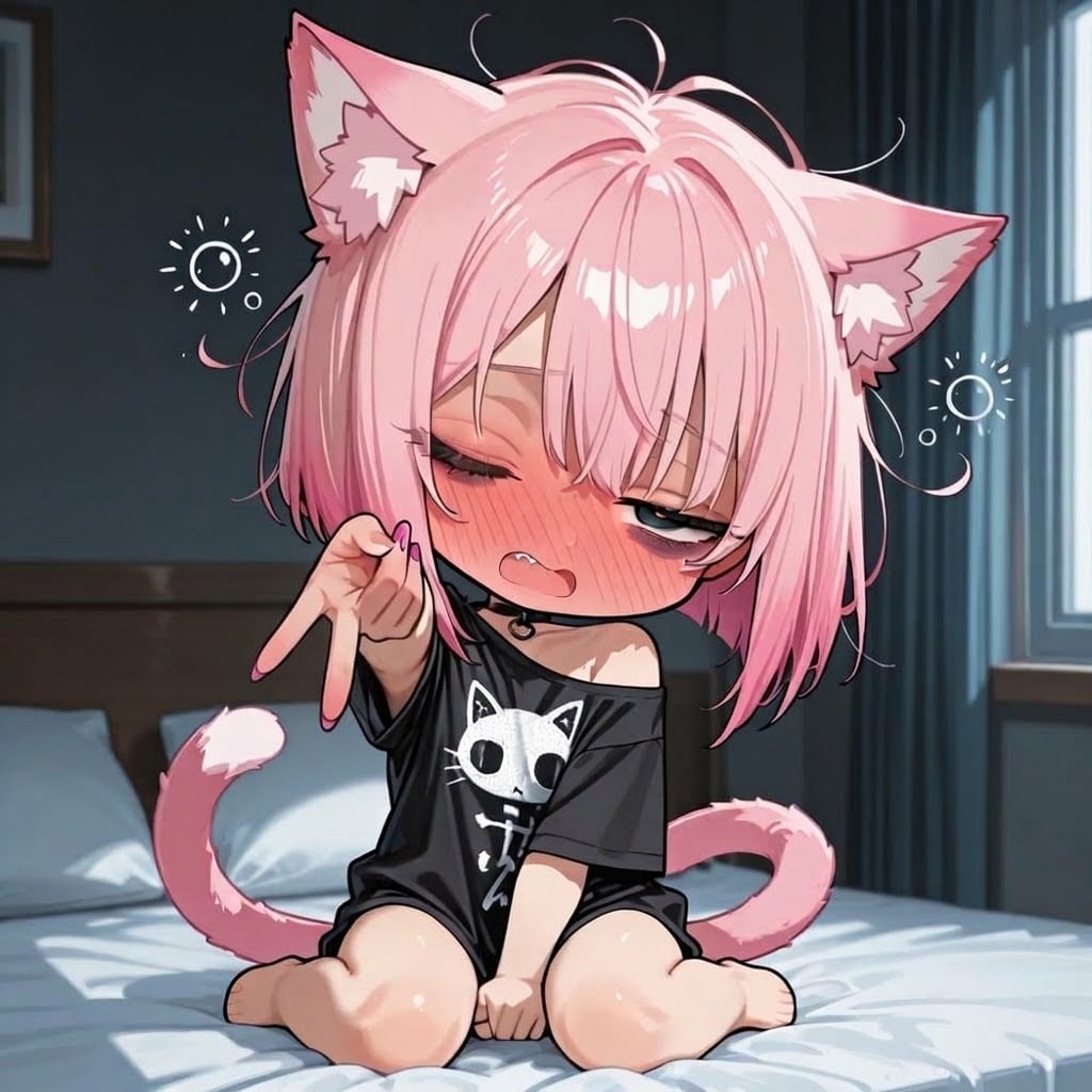 にいちゃん、おはぎゃるぴーす…✌️ | の人気AIイラスト・グラビア