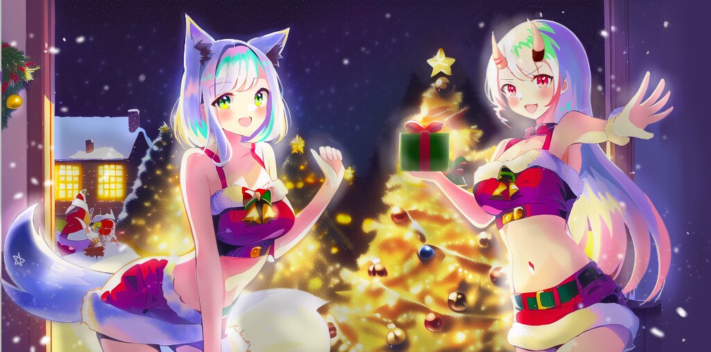 待って?!! あなたのクリスマスプレゼント