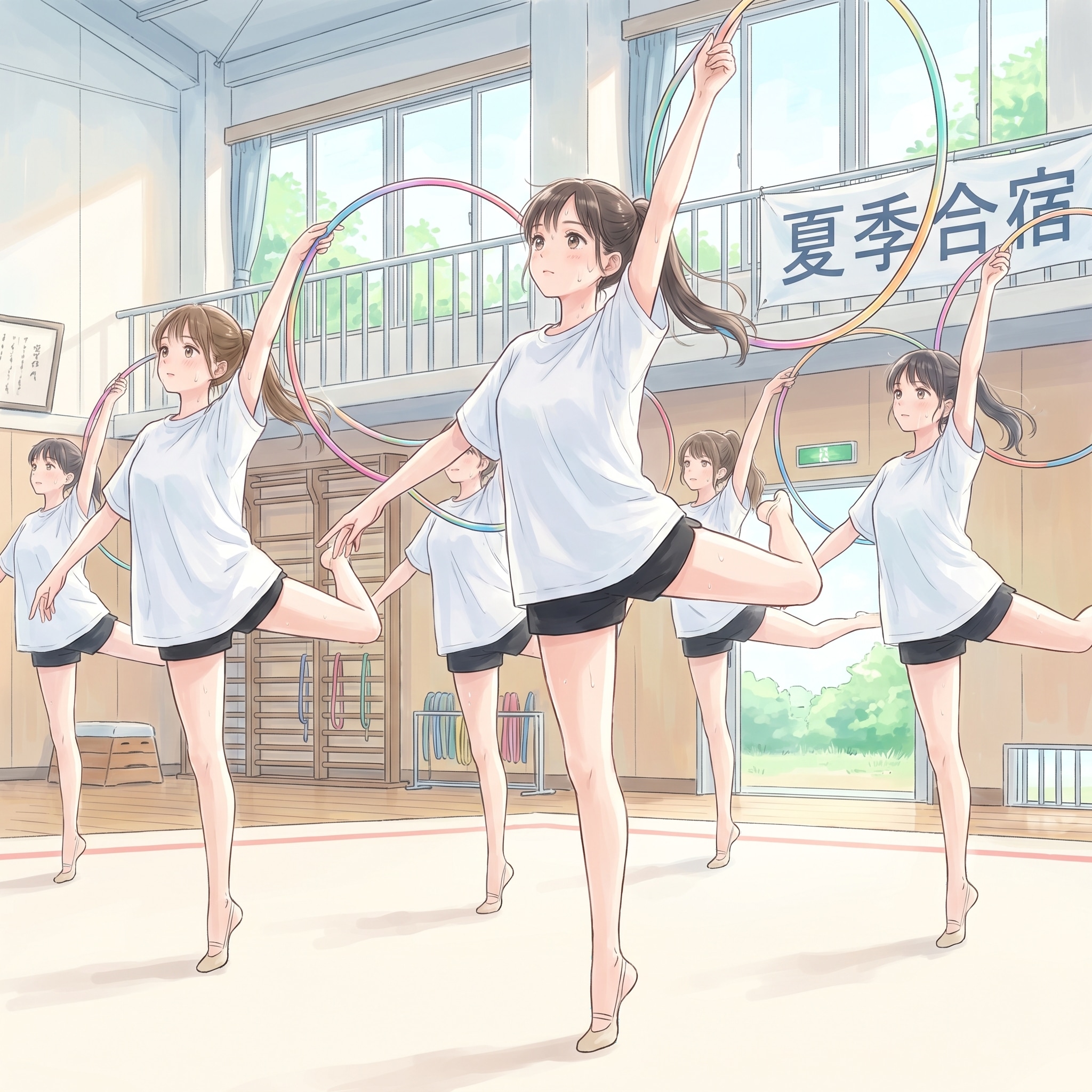 夏合宿中