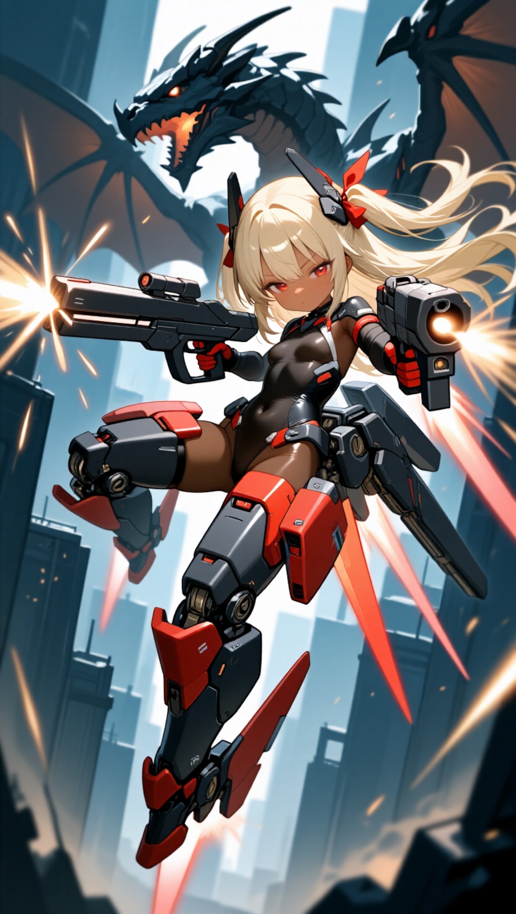 金髪褐色娘 ロゼッタちゃん