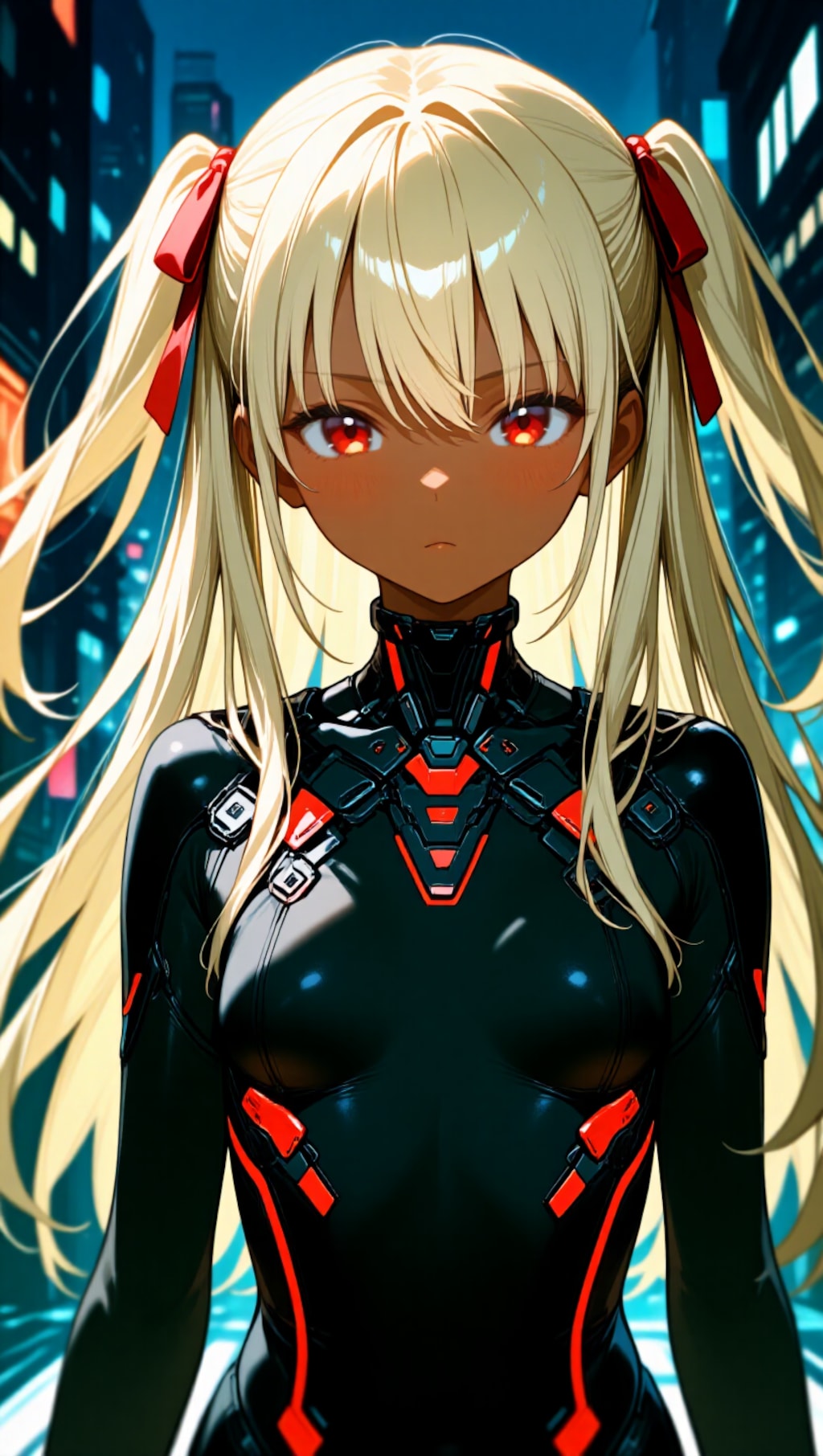 金髪褐色娘 ロゼッタちゃん