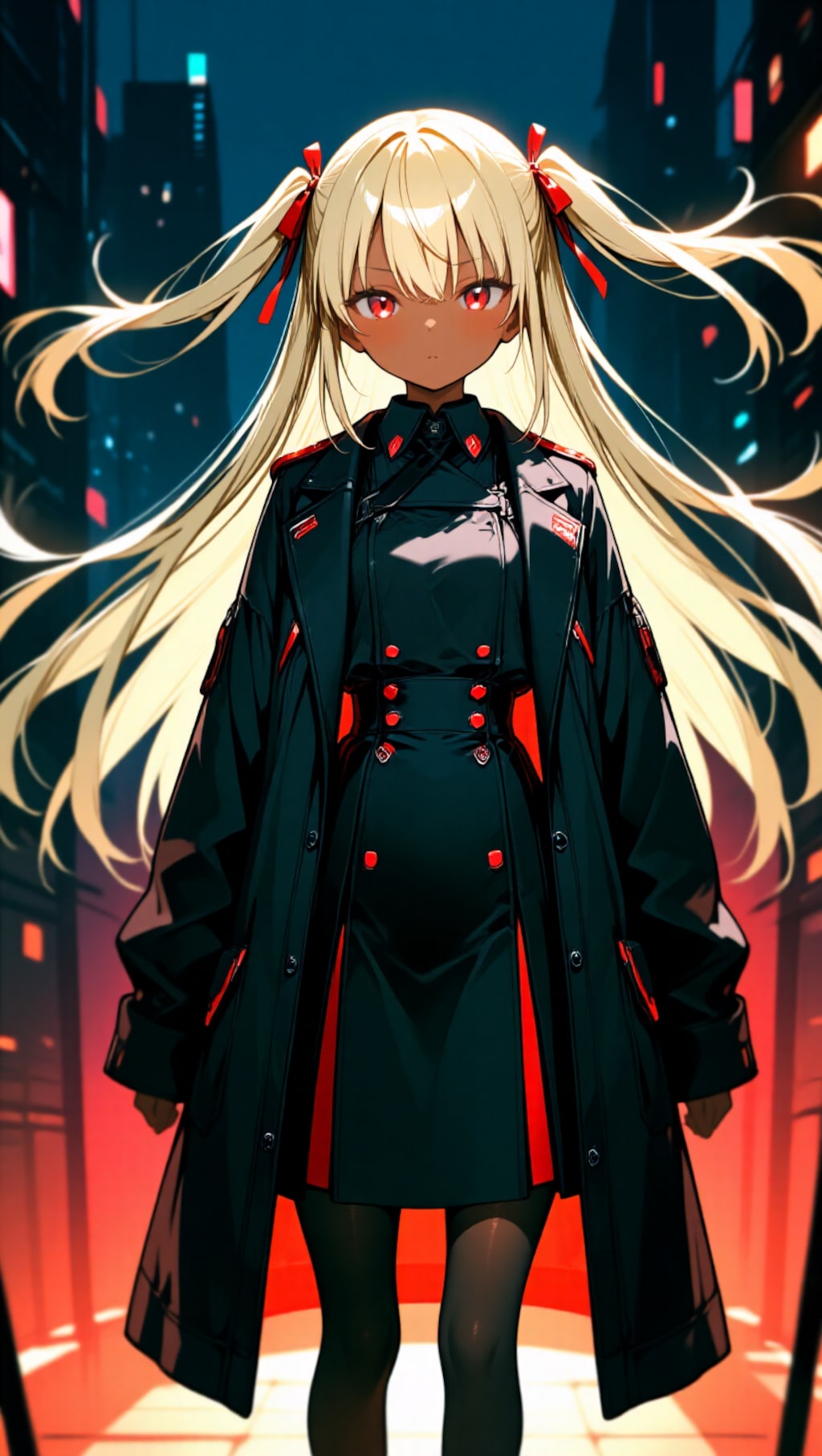 金髪褐色娘 ロゼッタちゃん