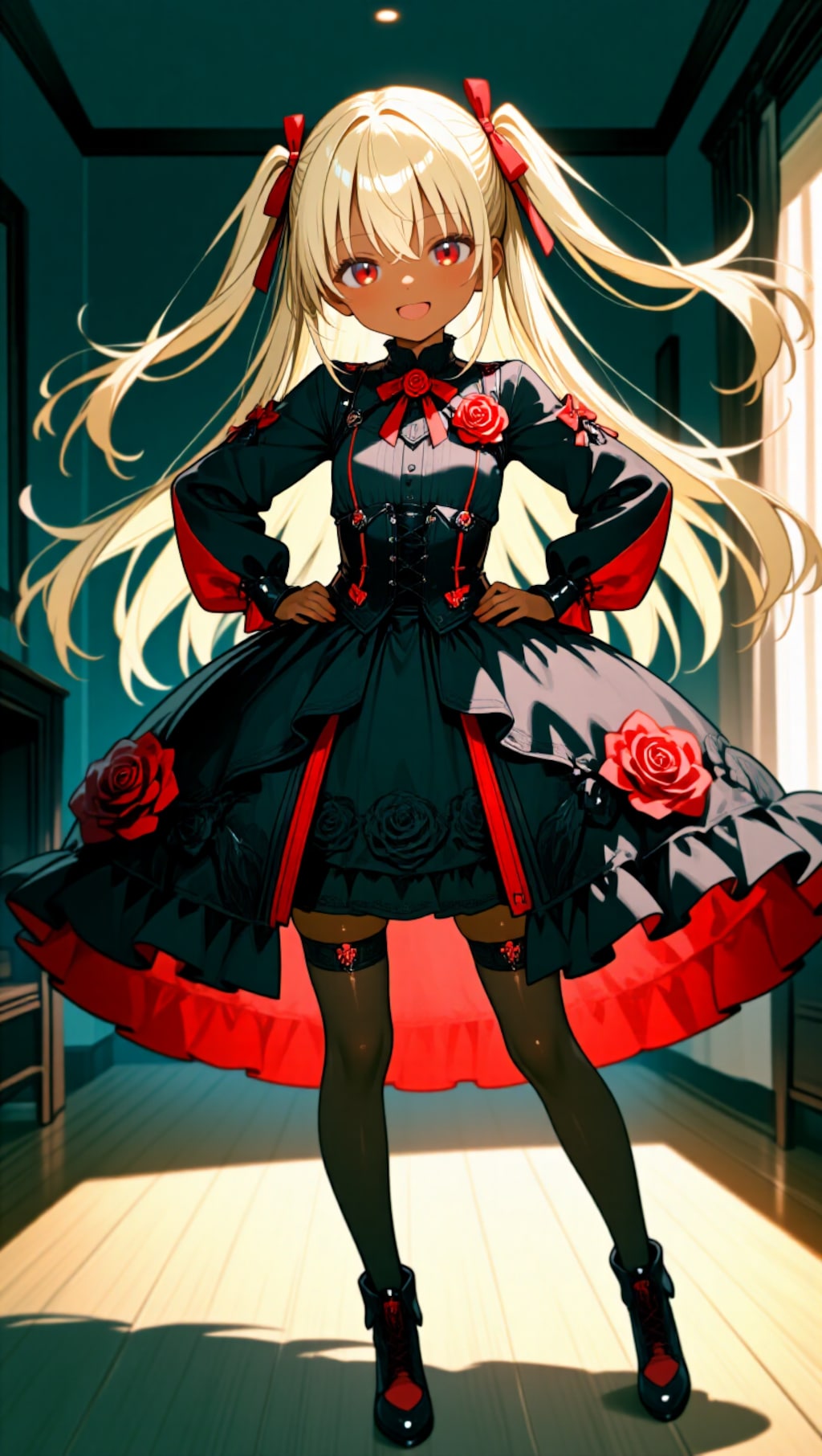 金髪褐色娘 ロゼッタちゃん