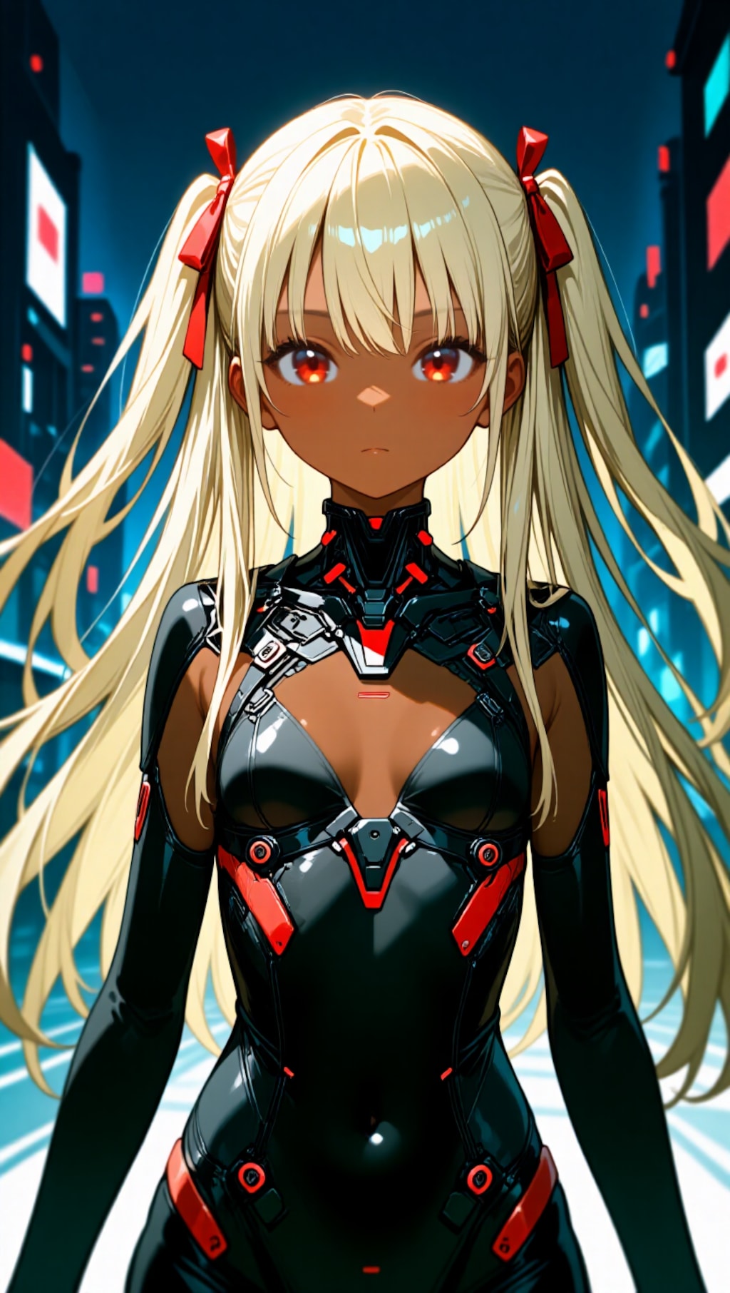 金髪褐色娘 ロゼッタちゃん