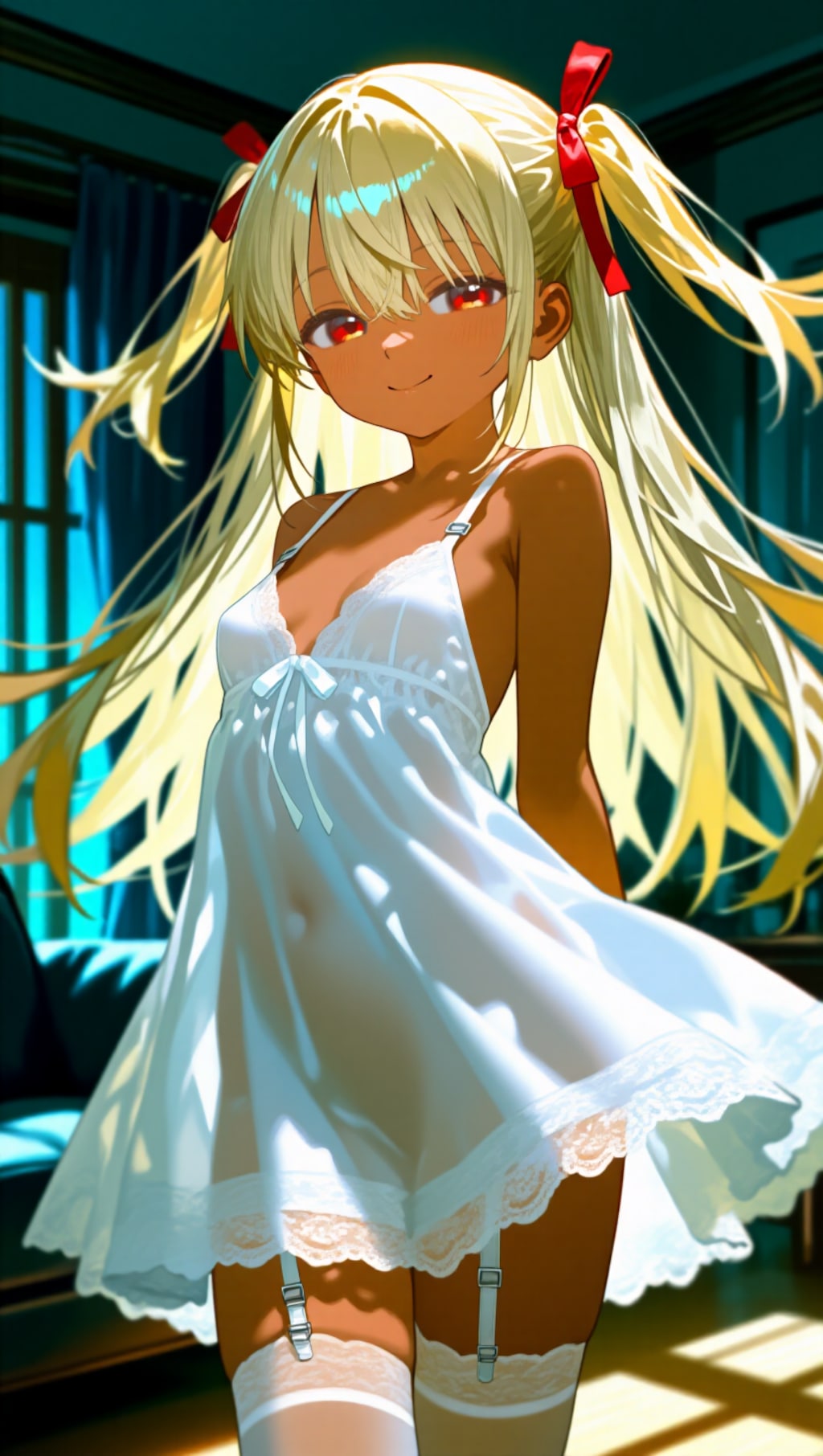 金髪褐色娘 ロゼッタちゃん