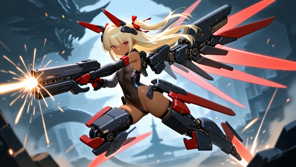 金髪褐色娘 ロゼッタちゃん