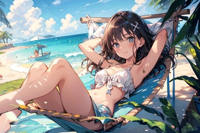 くつろぎのTOPAZちゃん