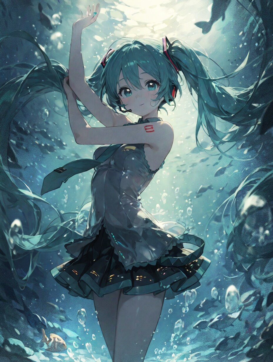 Aquarium | の人気AIイラスト・グラビア