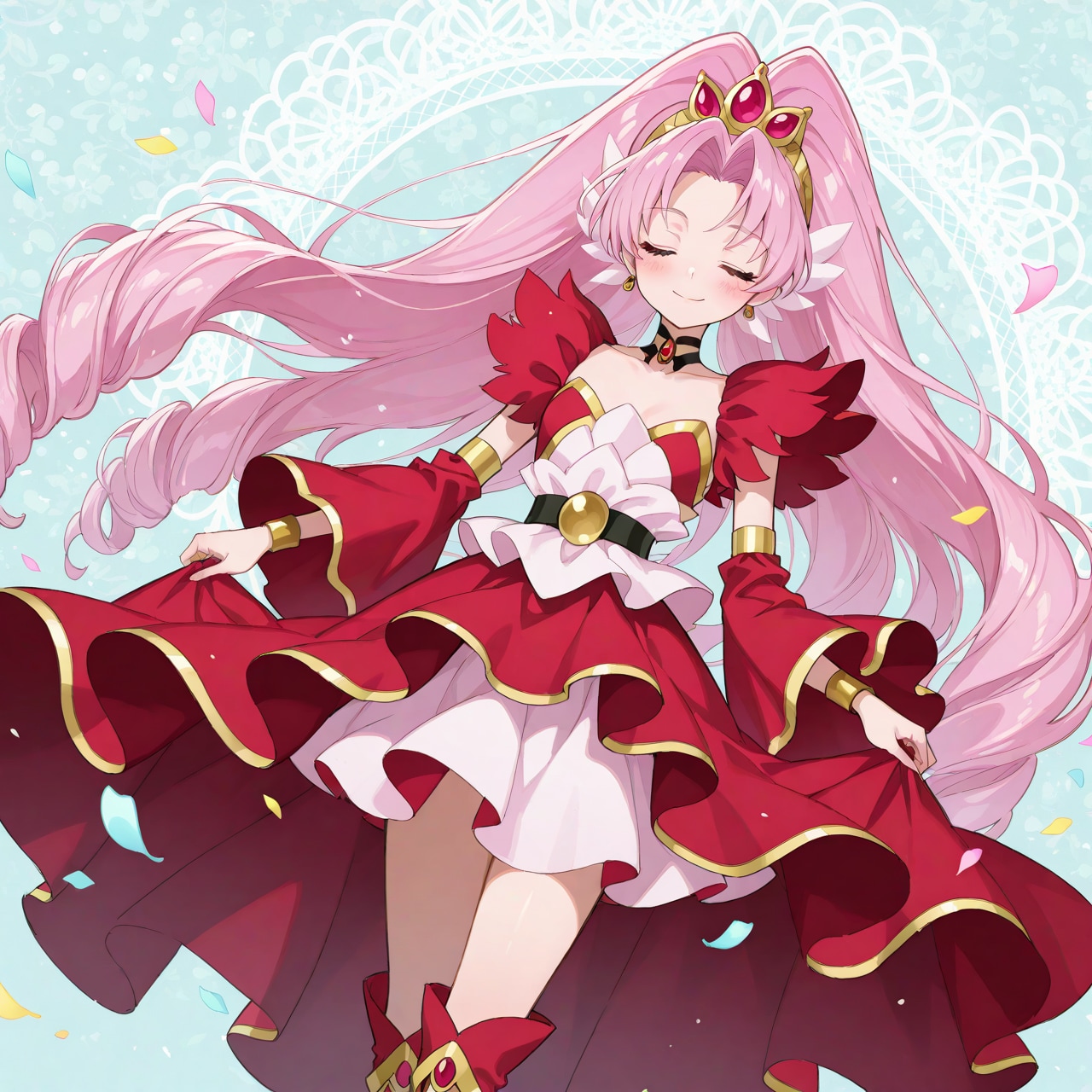 空にかがやく希望の虹 | の人気AIイラスト・グラビア