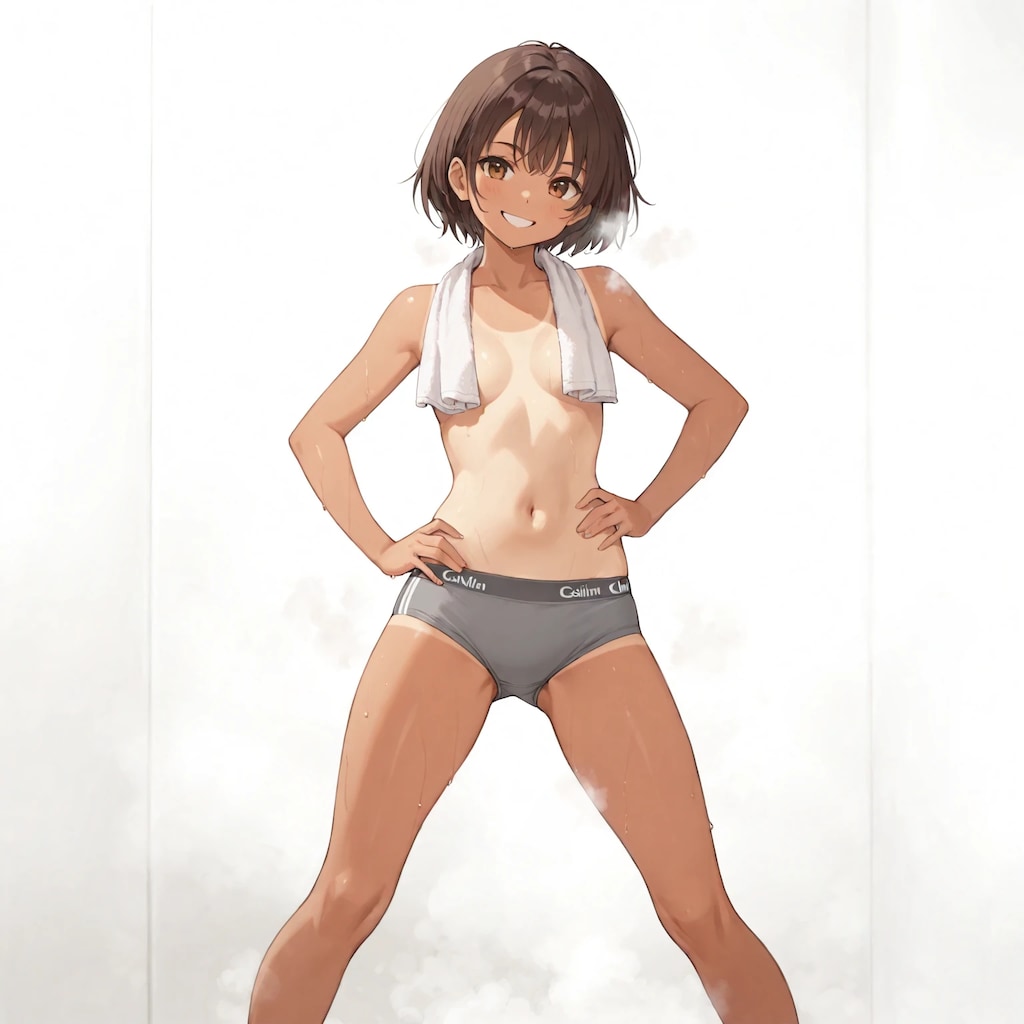 清瀬こむぎとカルバンクライン