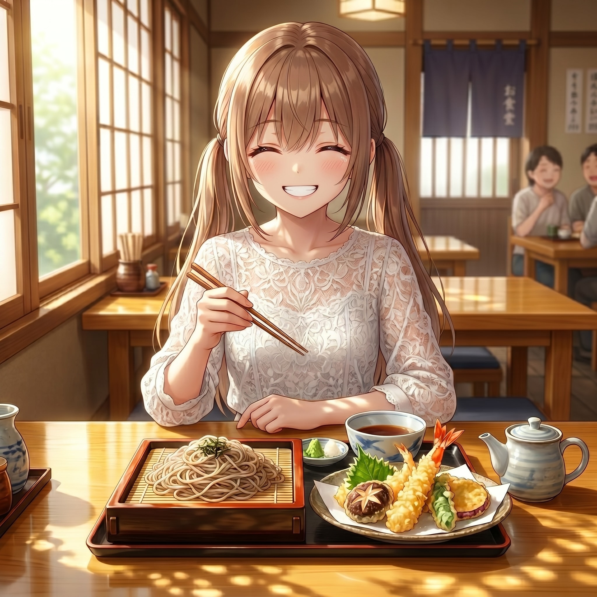 梢とランチ（１８）ゲンキンな梢