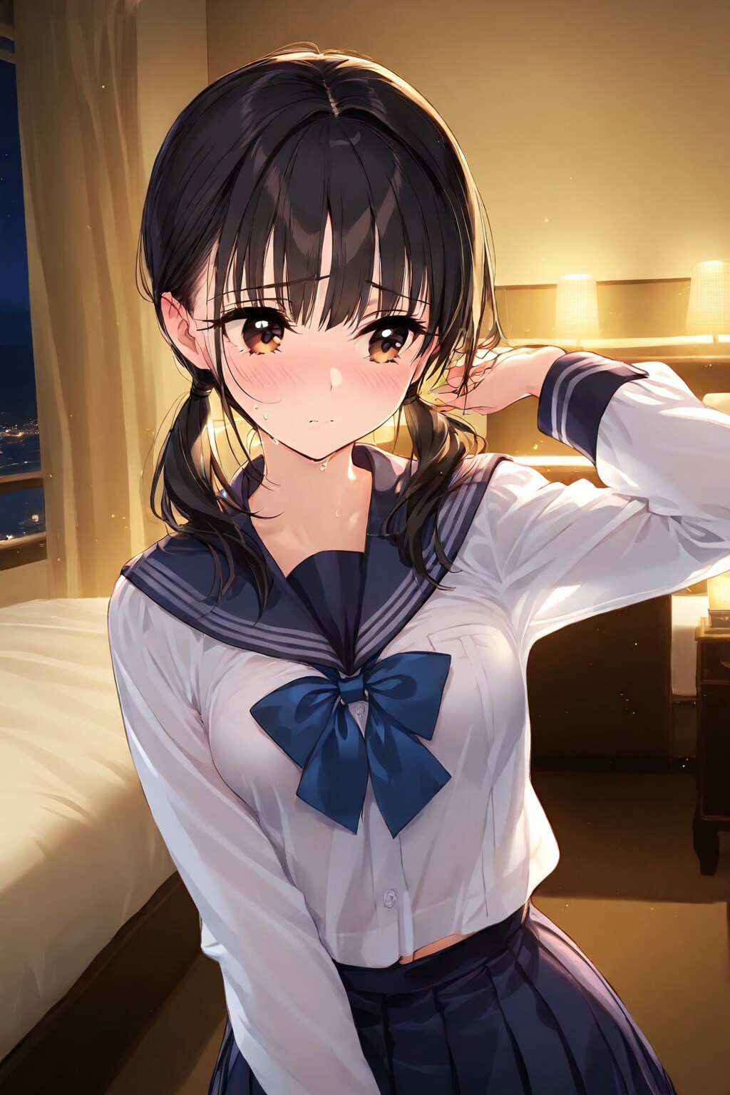 今夜、卒業する