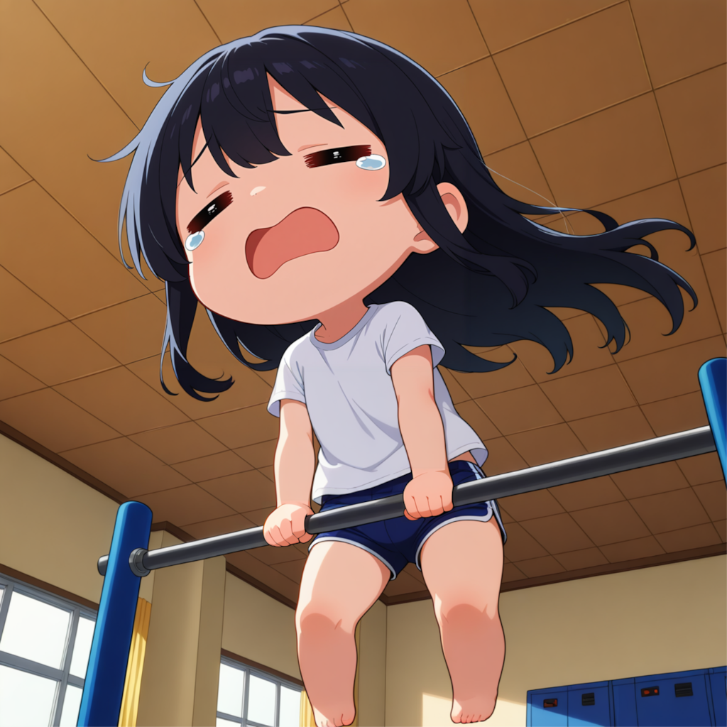 逆上がりムーリー