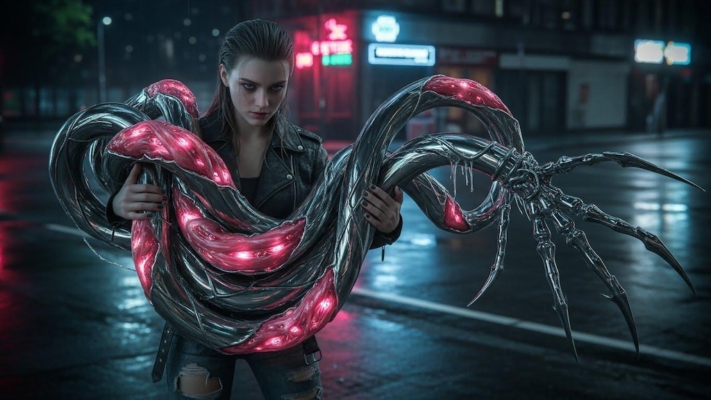 箱入り金属触手