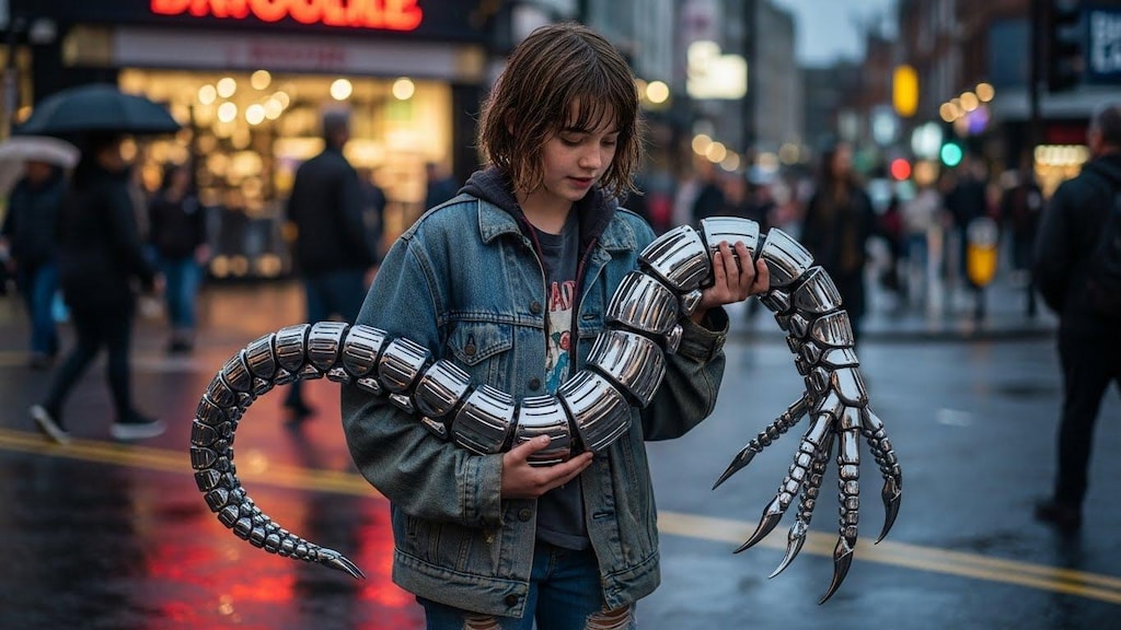 箱入り金属触手