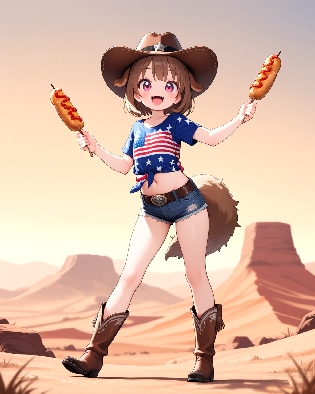 今日はアメリカンドッグの日