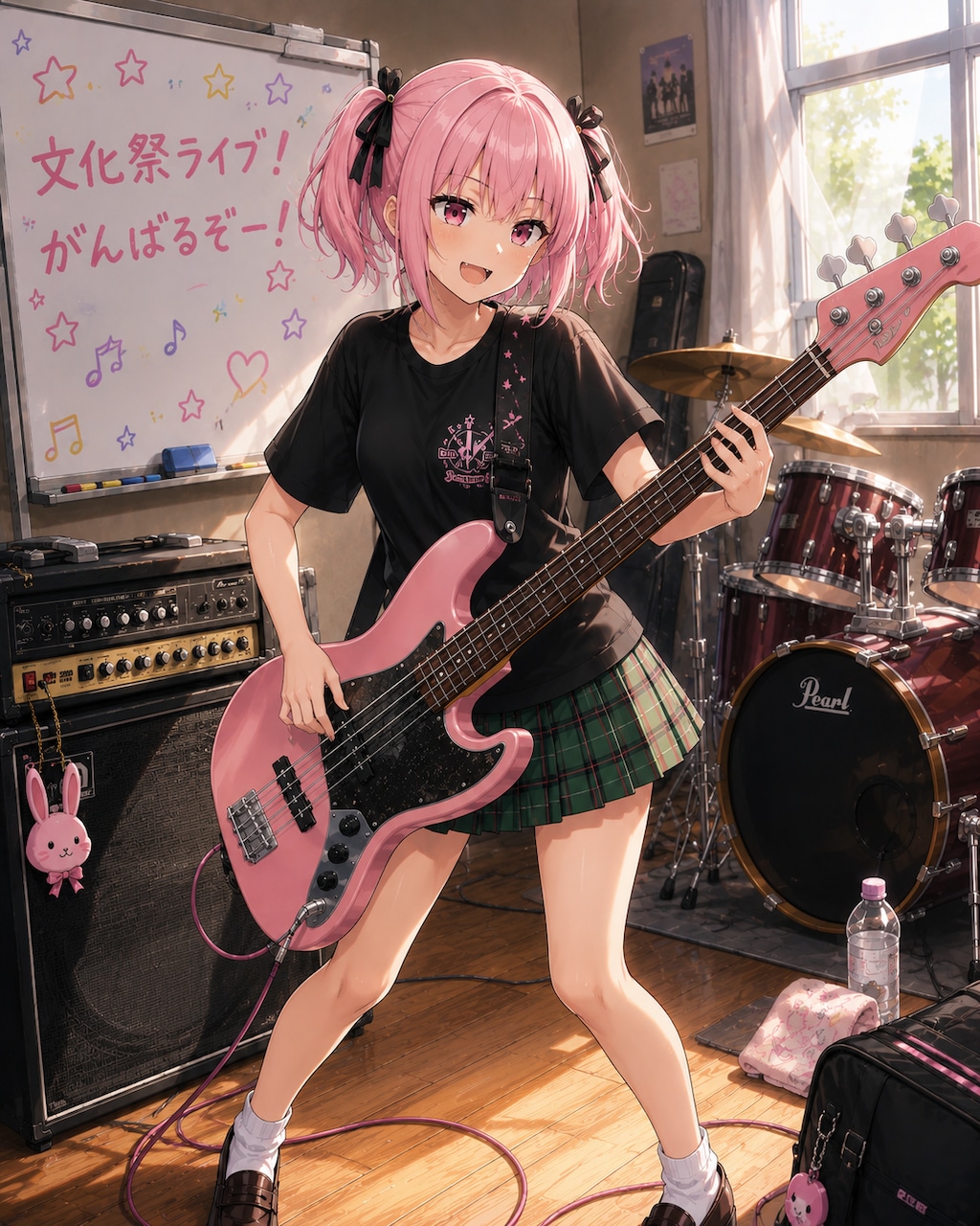 軽音部♫文化祭ライブ練🎸