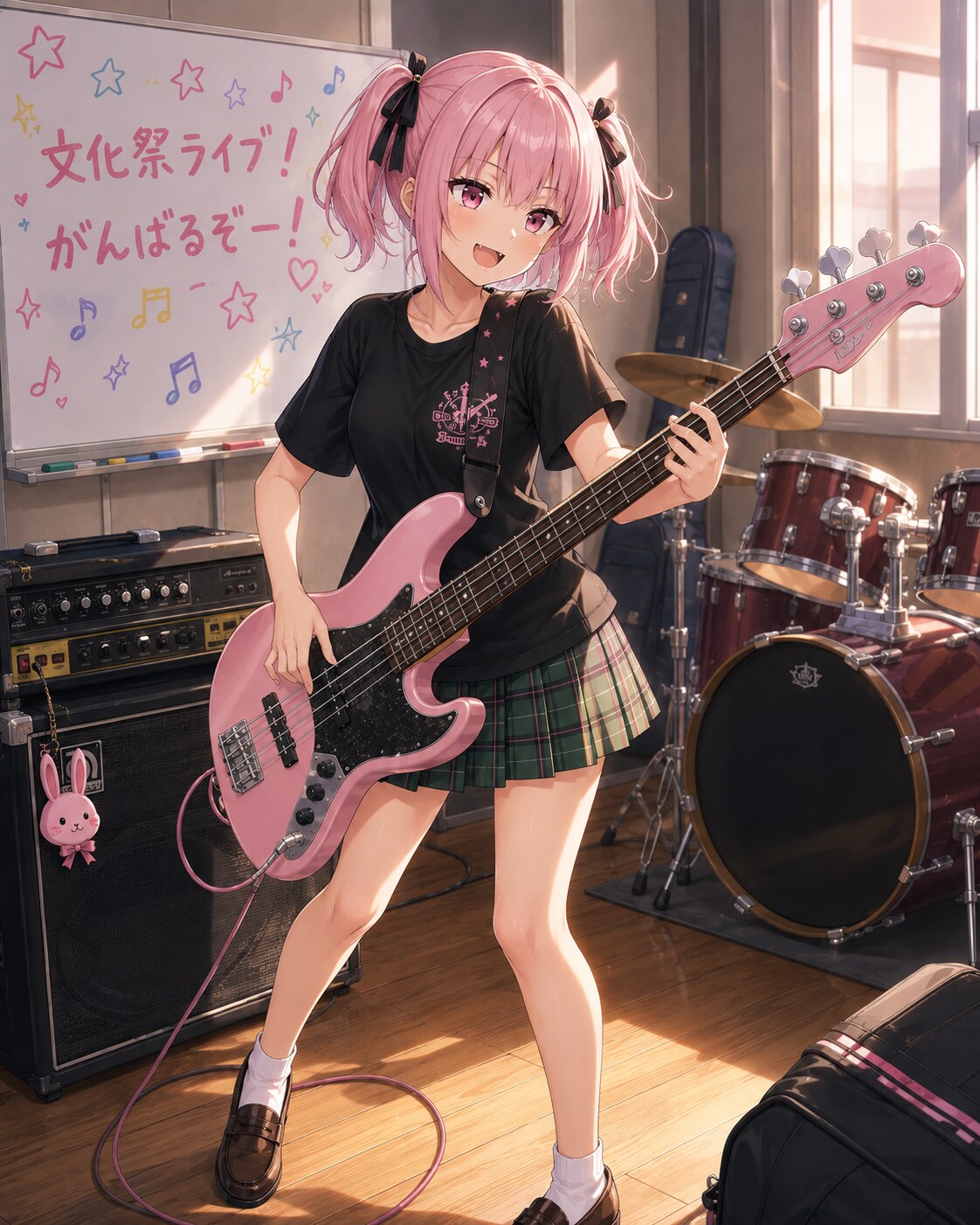 軽音部♫文化祭ライブ練🎸 | の人気AIイラスト・グラビア