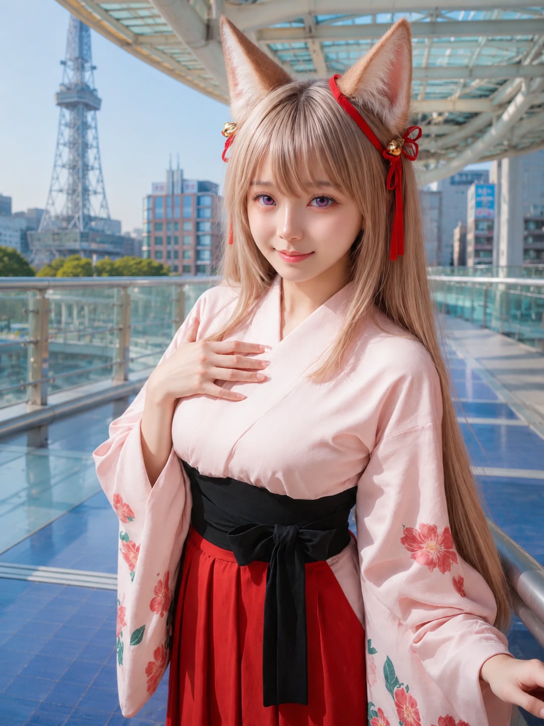 泉戸ましろコスサミ風