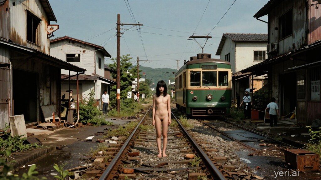 鉄道と女