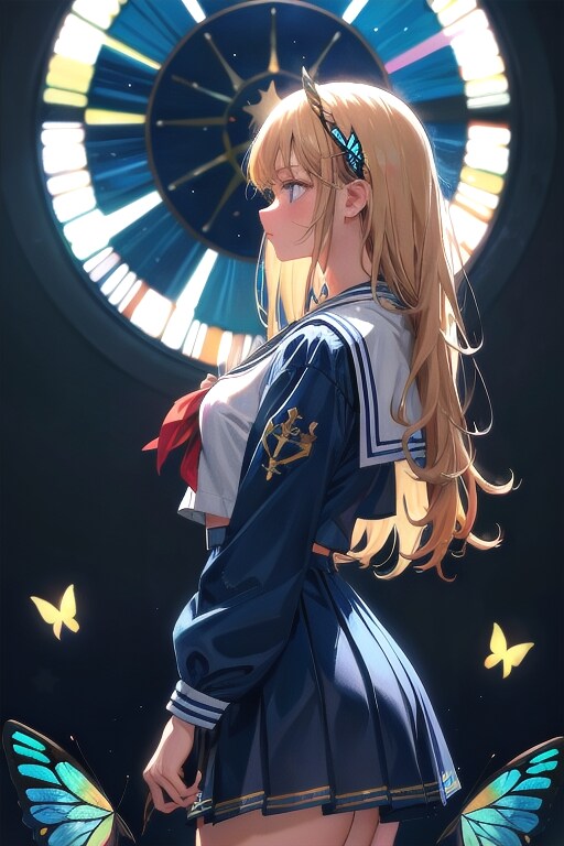 審美的少女