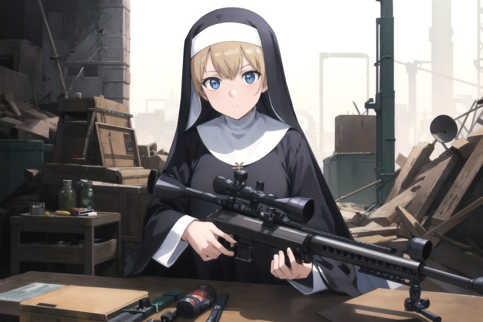 作戦準備 | の人気AIイラスト・グラビア