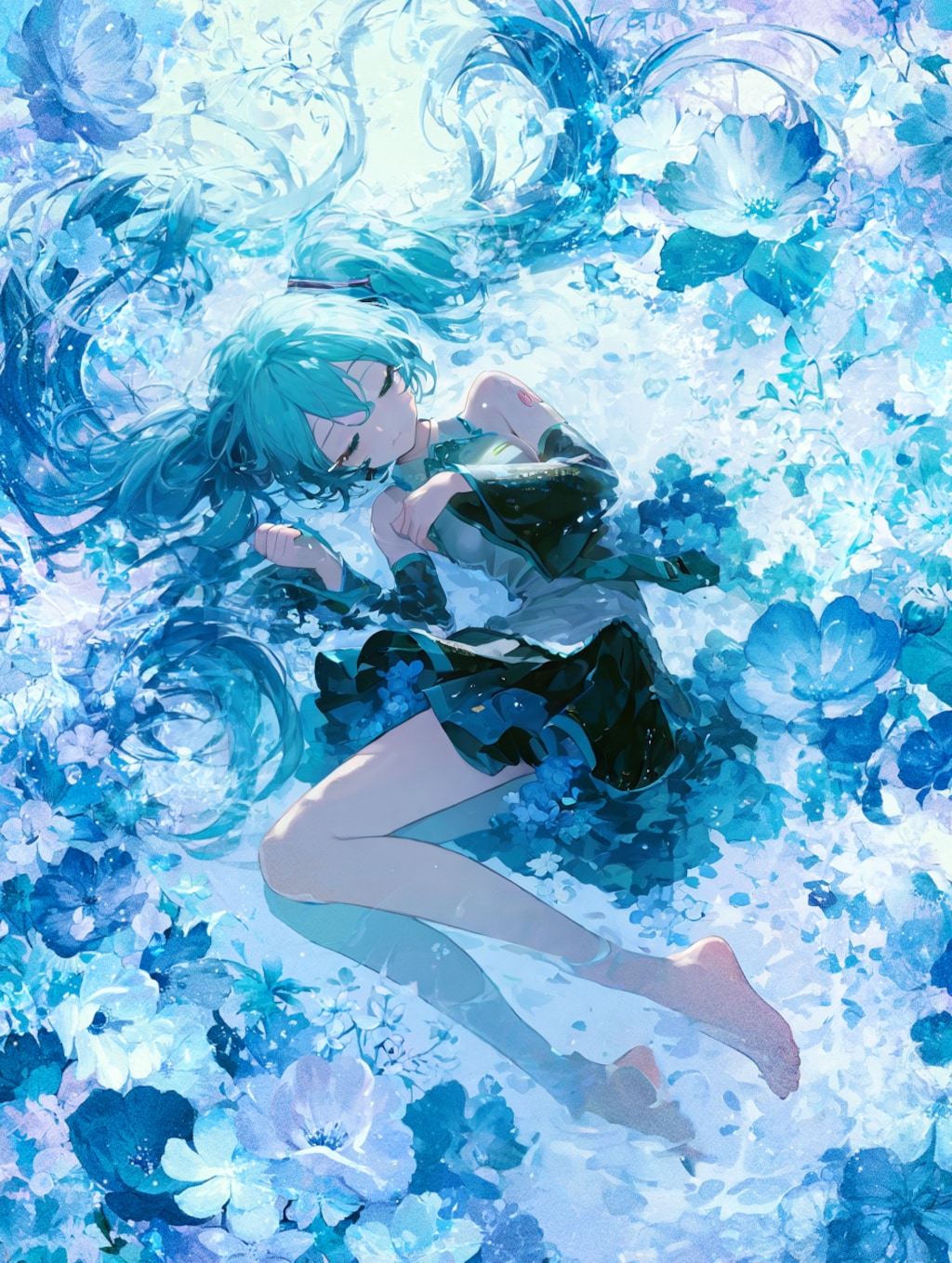 Sleeping