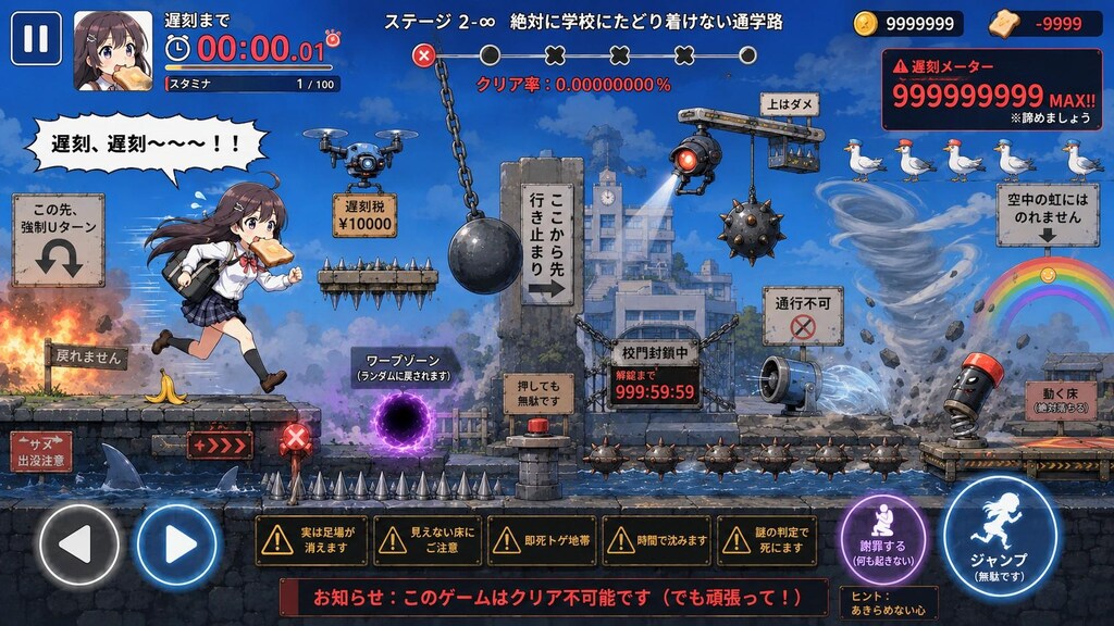 とーすとらんにんぐゲーム🎮️