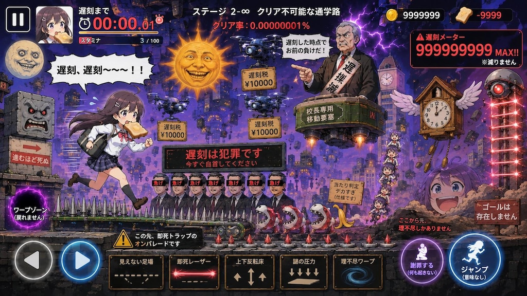 とーすとらんにんぐゲーム🎮️