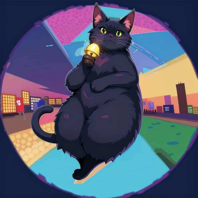 黒猫 30
