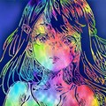 スクラッチアート2026② 4枚目