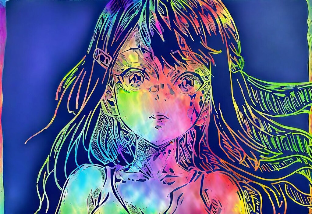 スクラッチアート2026②
