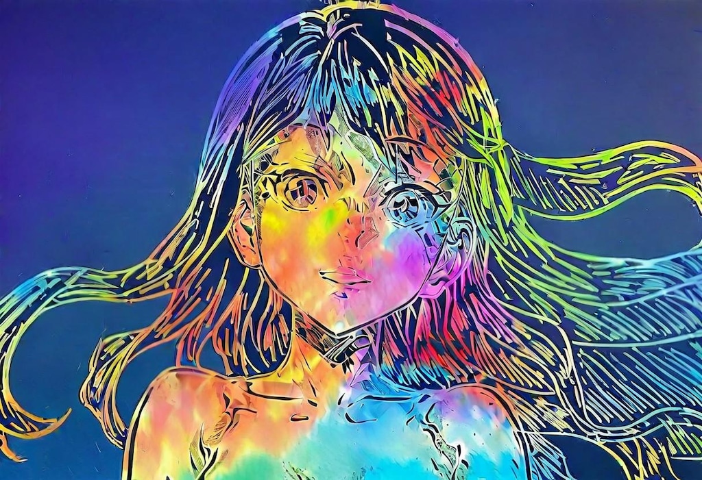 スクラッチアート2026②