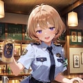 ジト目婦警さんとビール ～乾さつきのドライな日常～ Z716 2枚目