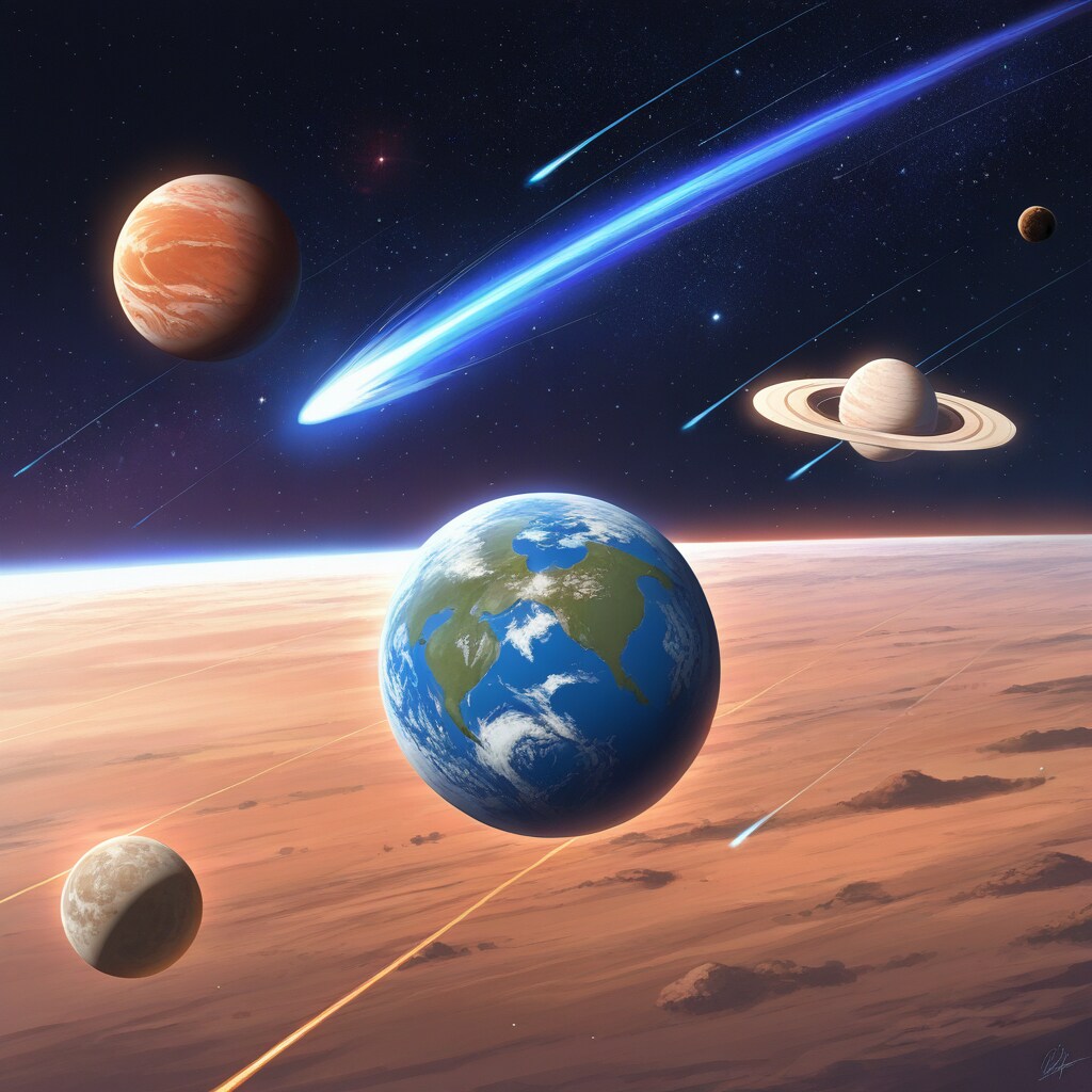 宇宙ってこんな世界？
