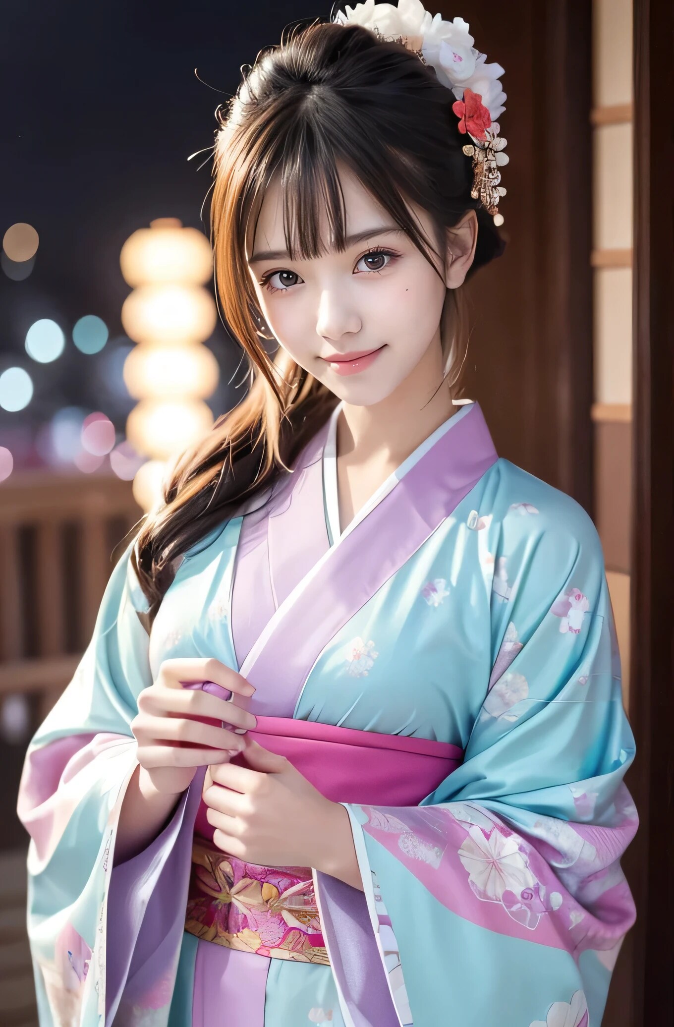 着物美少女10