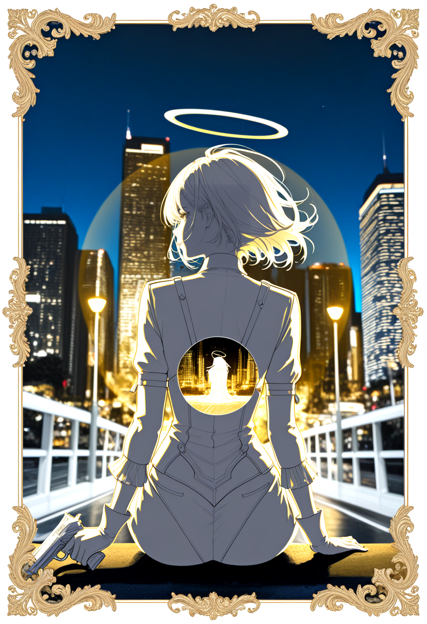 The City Where a Fallen Angel Resides