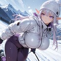 ２月２４日はクロスカントリーの日 2枚目