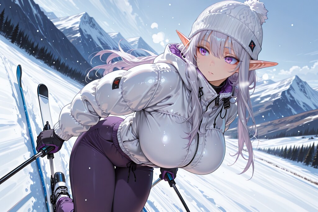 ２月２４日はクロスカントリーの日