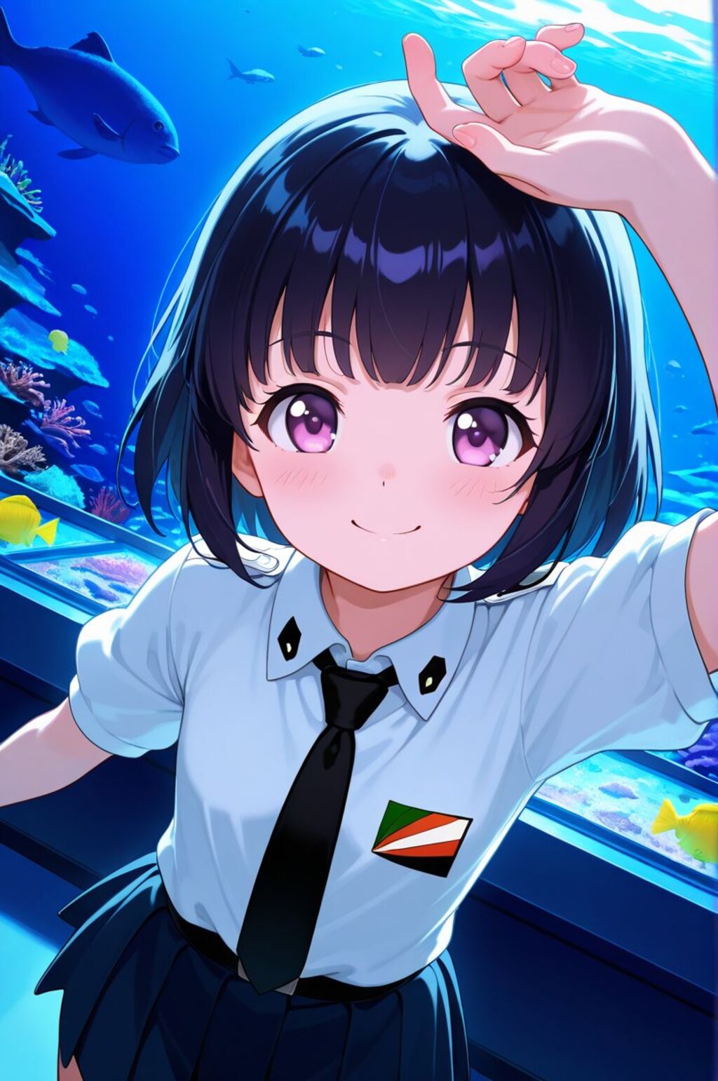 やぁ！水族館で！