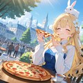 おひるごはん🍕 2枚目