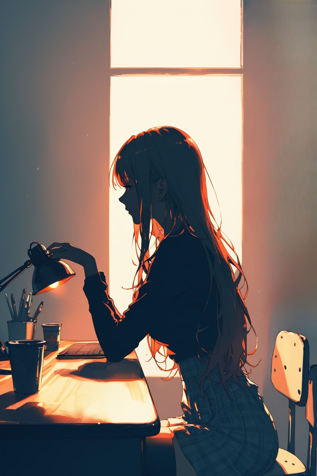 メランコリック | の人気AIイラスト・グラビア