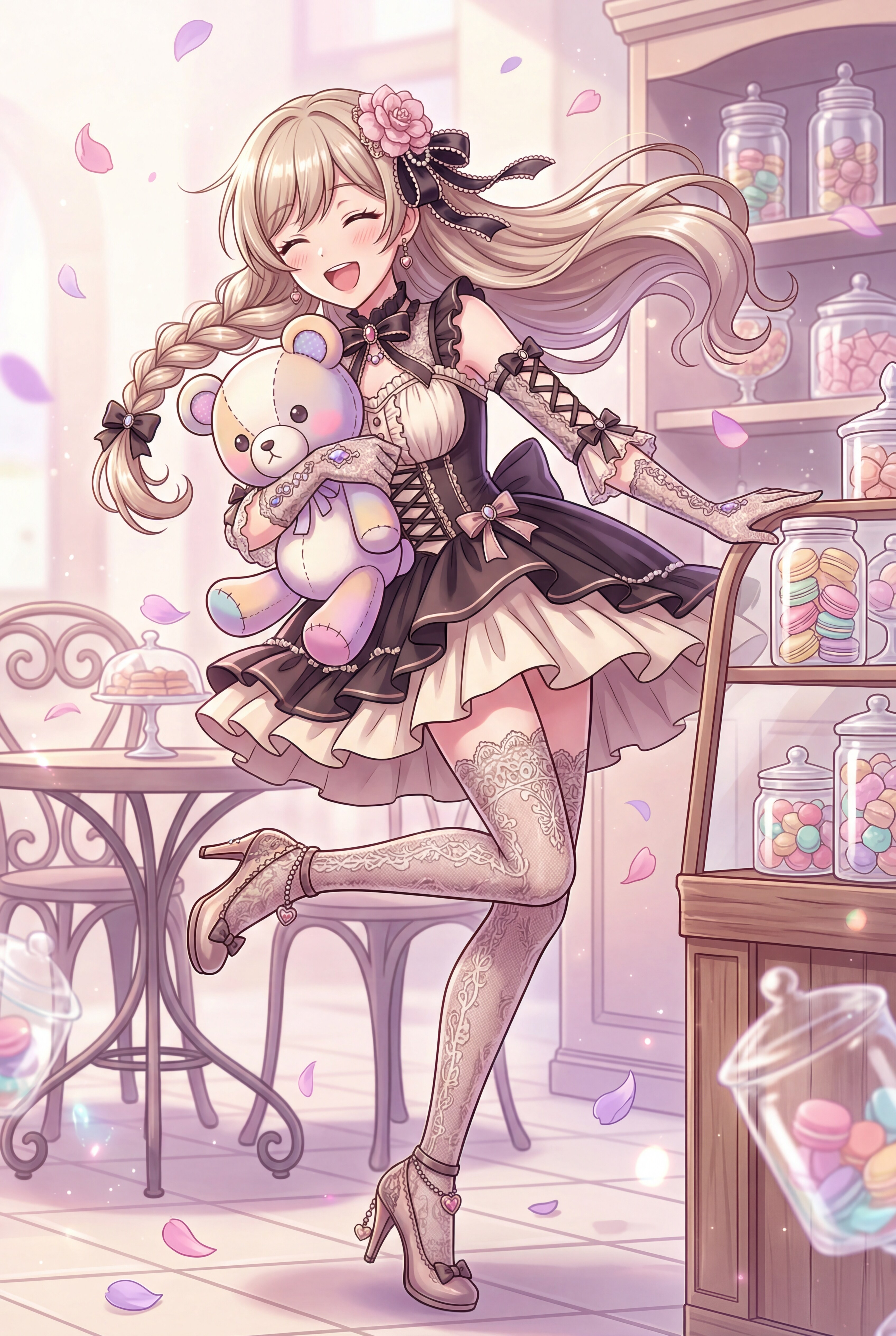 夢菓子の微笑 | の人気AIイラスト・グラビア