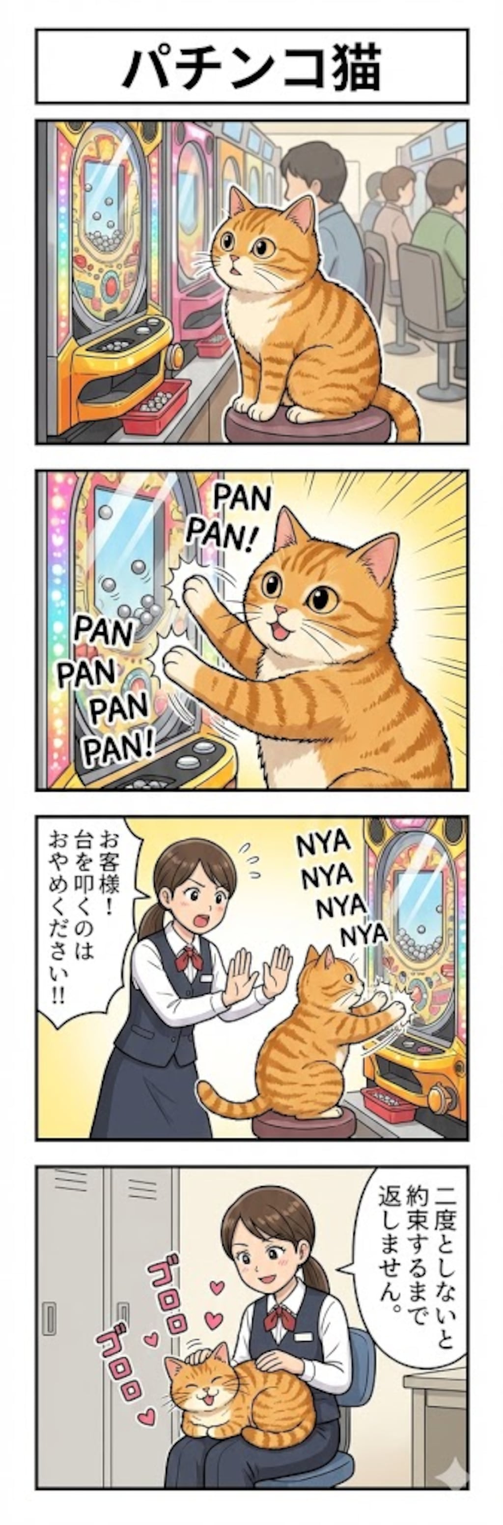 わけわか！パチンコ猫
