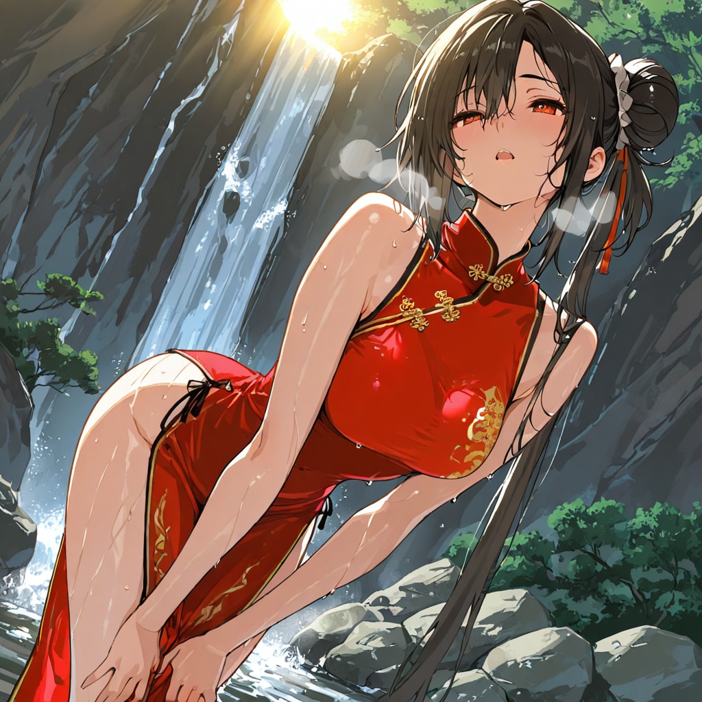 川遊びししょちゃん